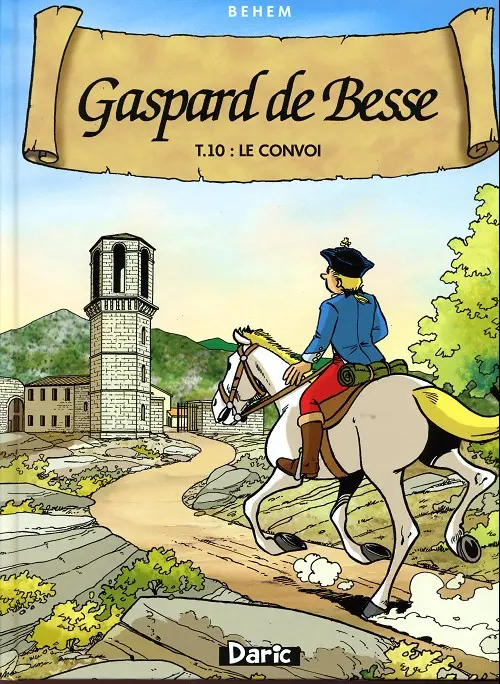 Couverture de l'album Gaspard de Besse Tome 10 Le convoi