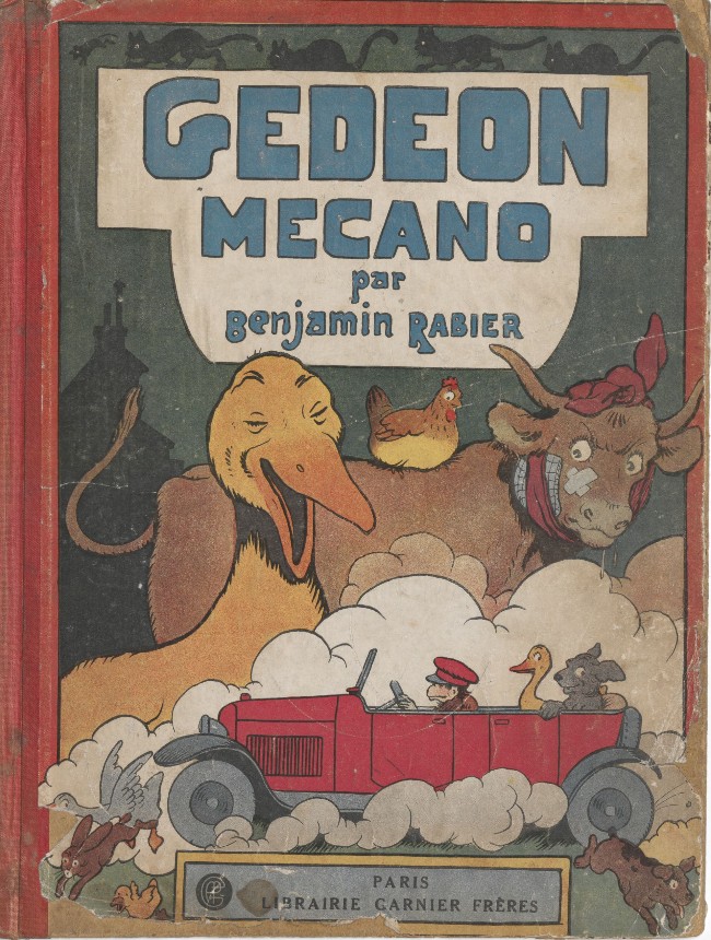 Couverture de l'album Gédéon Tome 5 Gédéon mécano