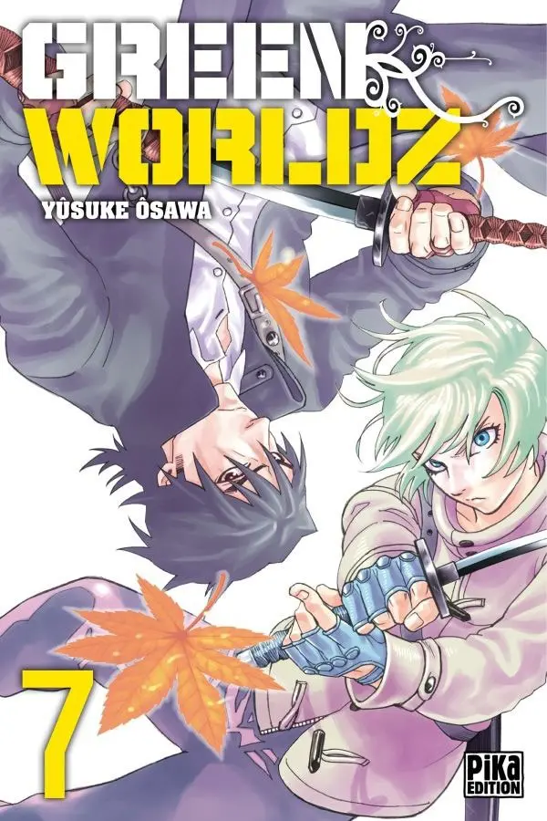 Couverture de l'album Green Worldz 7