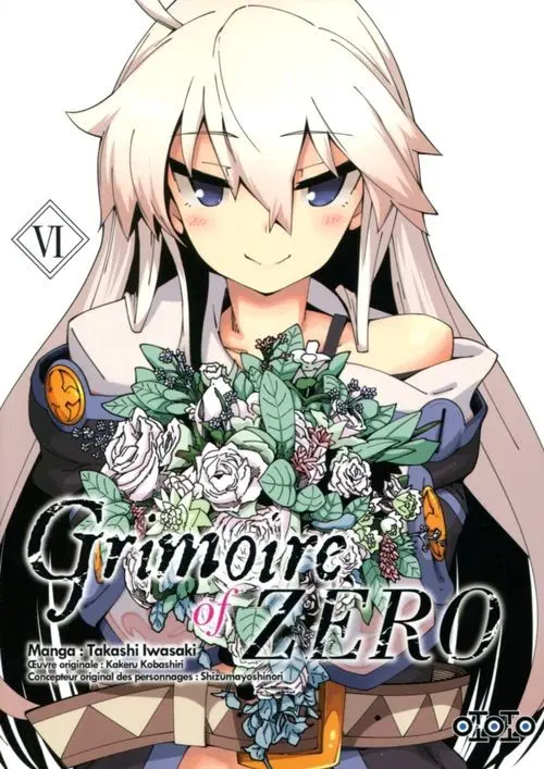 Couverture de l'album Grimoire of Zero VI