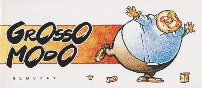 Couverture de l'album Grosso Modo