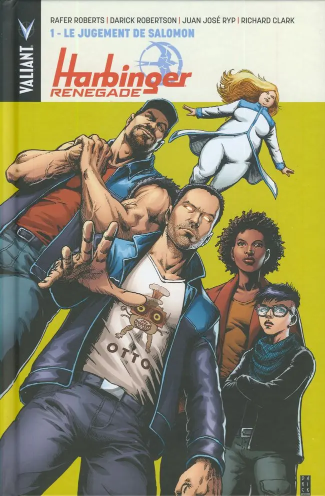 Couverture de l'album Harbinger Renegade Tome 1 Le Jugement de Salomon
