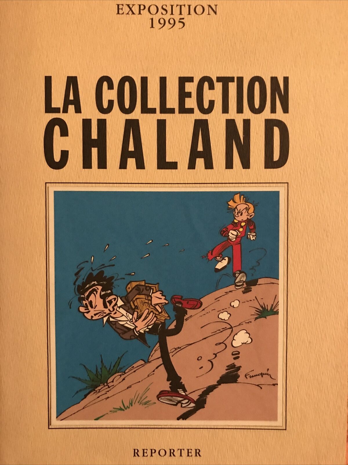 Couverture de l'album La collection Chaland