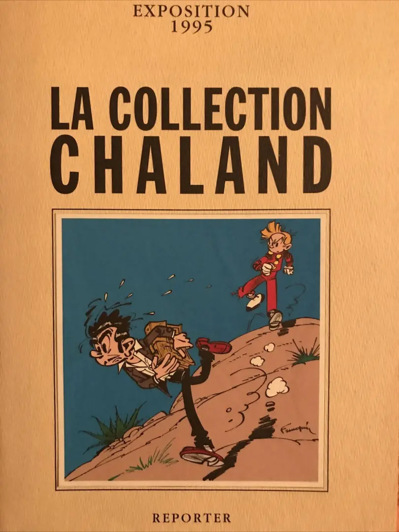 Couverture de l'album La collection Chaland