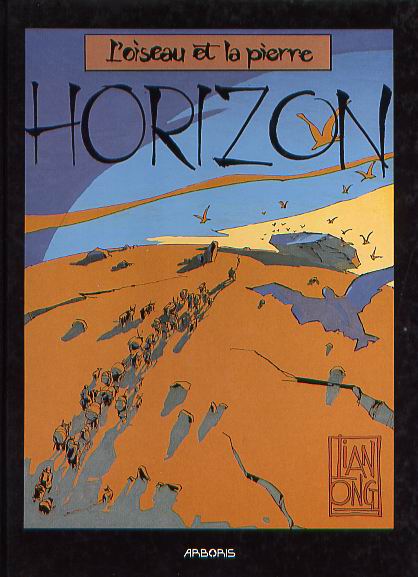 Couverture de l'album Horizon Tome 1 L'oiseau et la pierre
