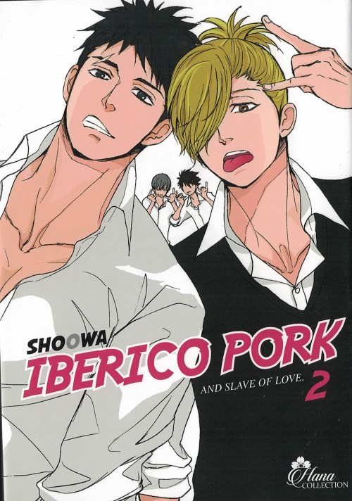 Couverture de l'album Iberico Pork and Slave of Love 2