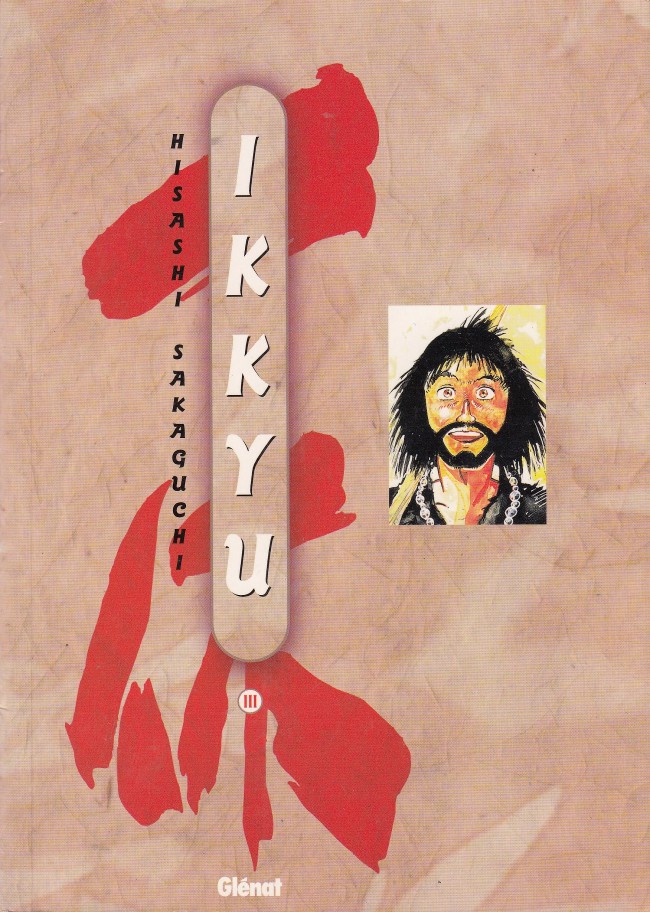 Couverture de l'album Ikkyu Glénat 3