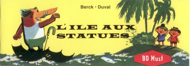 Couverture de l'album L'Île aux statues