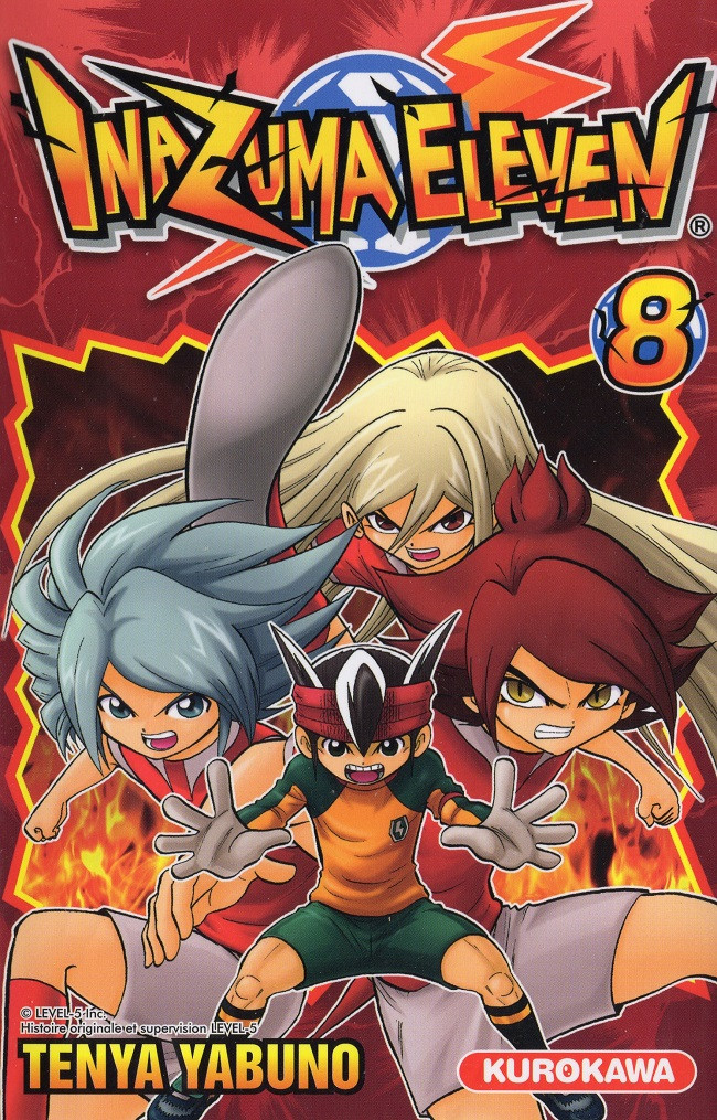 Couverture de l'album Inazuma Eleven 8