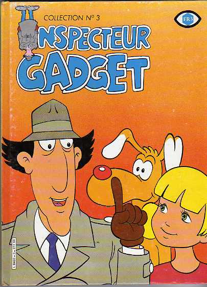 Couverture de l'album Inspecteur Gadget 2ème série N° 3 Gadget à Hawaï