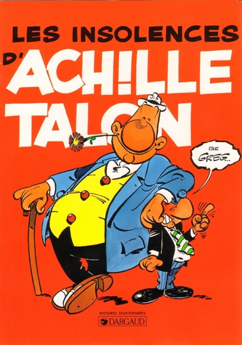 Couverture de l'album Achille Talon Les insolences d'Achille Talon