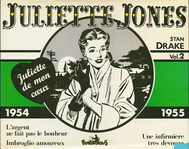 Couverture de l'album Juliette Jones Vol. 2 1954/1955