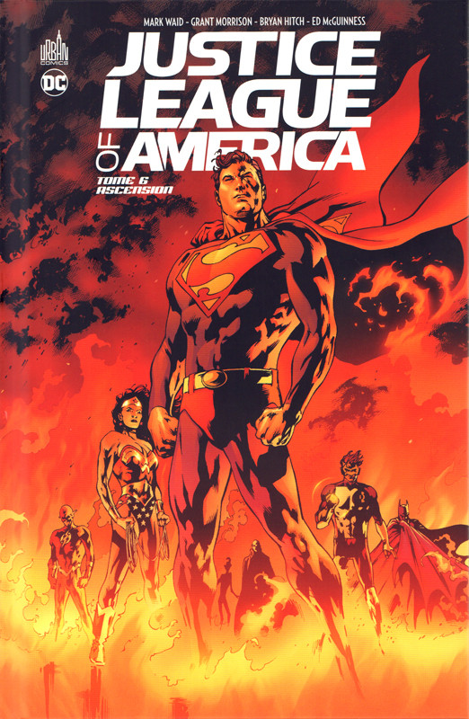 Couverture de l'album Justice League of America Tome 6 Ascension