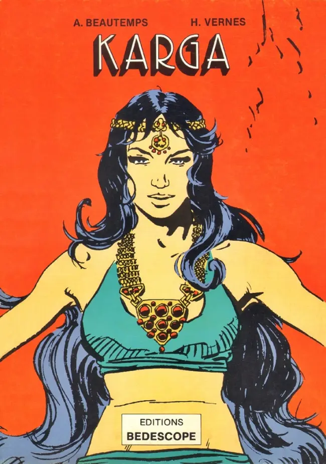 Couverture de l'album Karga