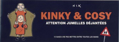 Couverture de l'album Kinky & Cosy Attention Jumelles déjantées