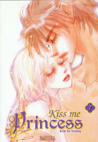 Couverture de l'album Kiss me princess 7