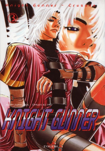 Couverture de l'album Knight gunner Tome 3