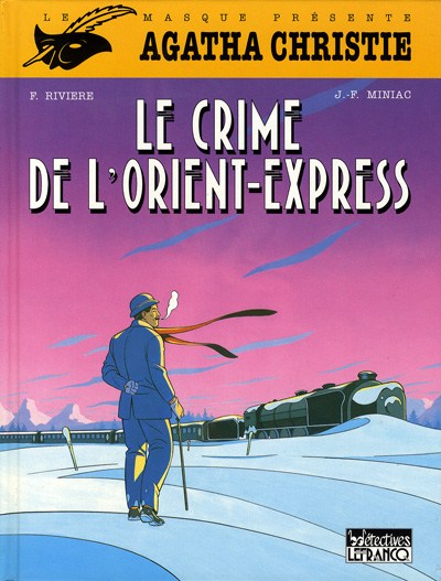 Couverture de l'album Agatha Christie Tome 1 Le crime de l'Orient-Express