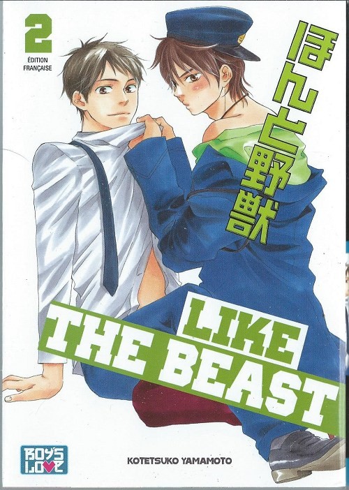 Couverture de l'album Like the Beast 2