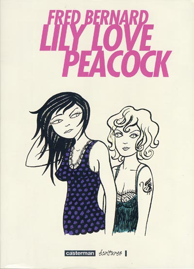 Couverture de l'album Lily Love Peacock