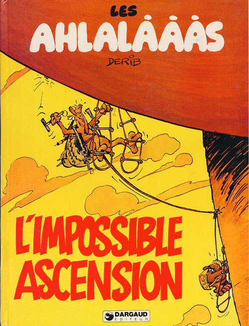 Couverture de l'album Les Ahlalàààs L'impossible ascension