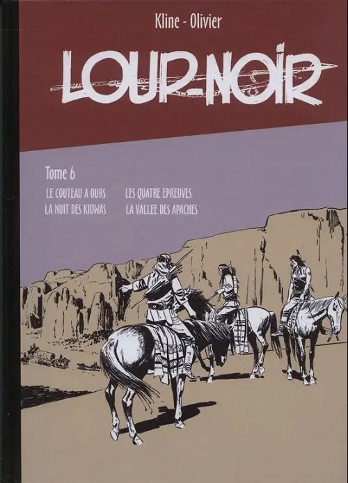 Couverture de l'album Loup Noir Tome 6