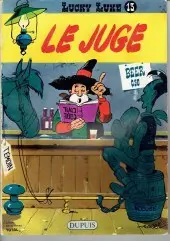 Couverture de l'album Lucky Luke Tome 13 Le juge