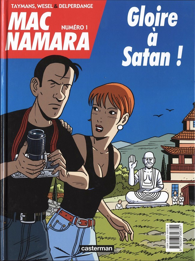 Couverture de l'album Mac Namara N° 1 Gloire à Satan !
