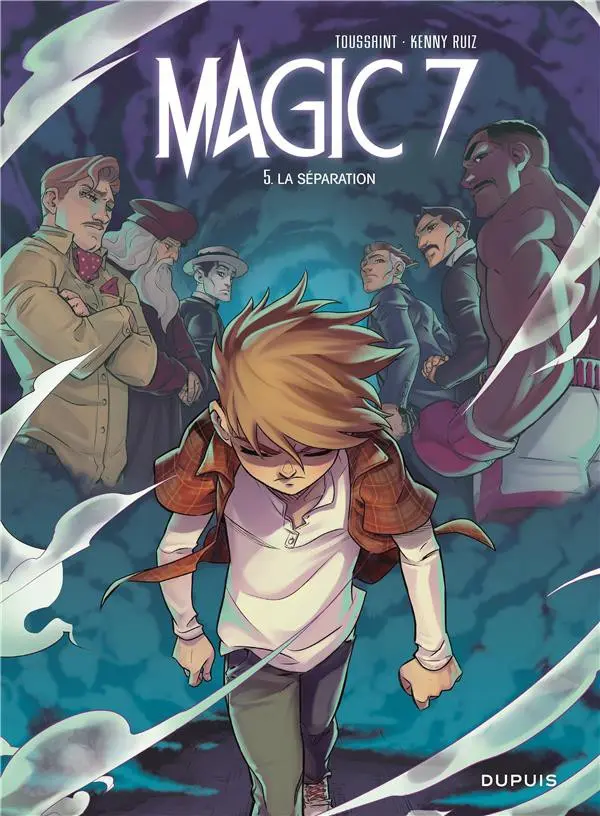 Couverture de l'album Magic 7 5 La séparation