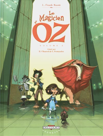 Couverture de l'album Le Magicien d'Oz Volume 2