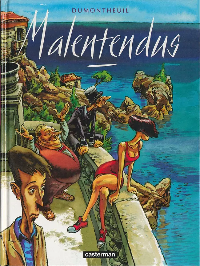 Couverture de l'album Malentendus