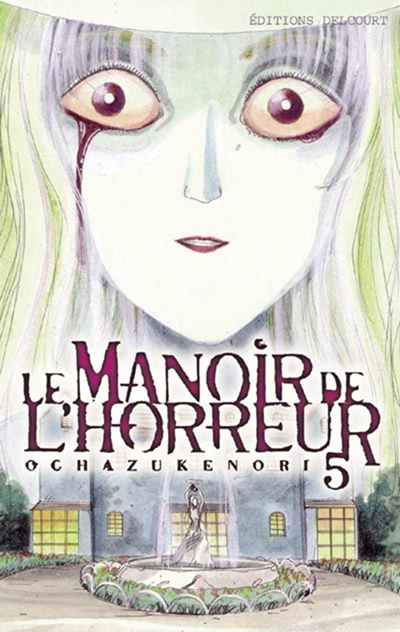 Couverture de l'album Le Manoir de l'horreur Tome 5