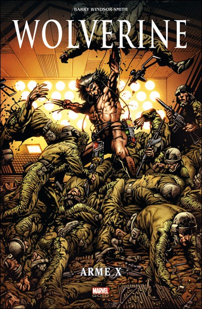 Couverture de l'album Marvel Gold Tome 5 Wolverine : Arme X