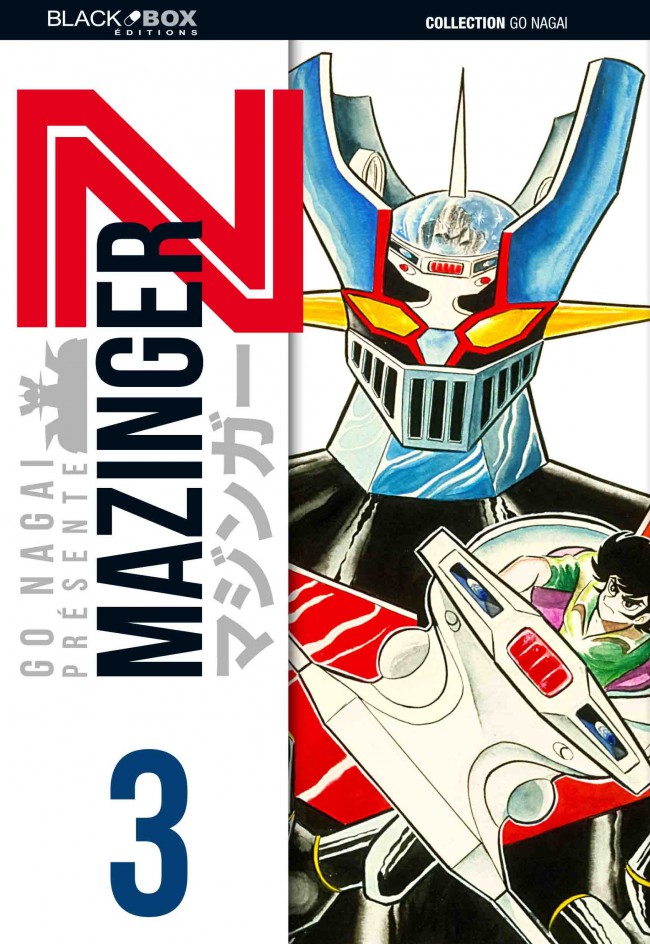 Couverture de l'album Mazinger Z 3