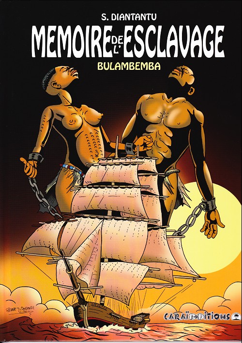 Couverture de l'album Mémoire de l'esclavage Tome 1 Bulambemba