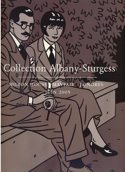 Couverture de l'album Albany & Sturgess Collection Albany-Sturgess