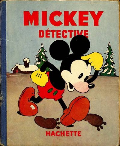 Couverture de l'album Mickey Tome 6 Mickey détective