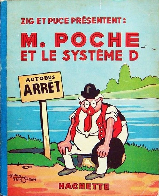 Couverture de l'album Monsieur Poche Tome 4 M. Poche et le système D