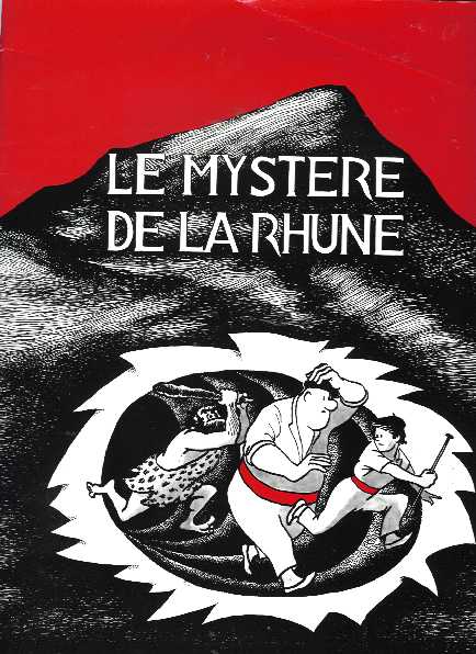 Couverture de l'album Motikoi et Barake Le mystère de la rhune