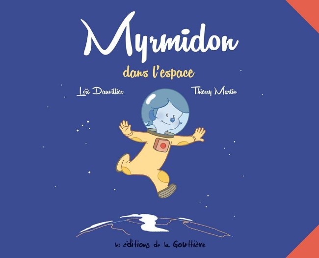 Couverture de l'album Myrmidon Tome 2 Myrmidon dans l'espace