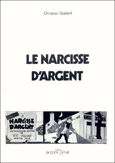 Couverture de l'album Le Narcisse d'argent