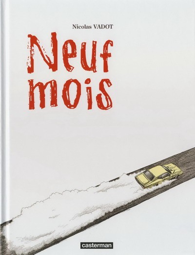 Couverture de l'album Neuf mois