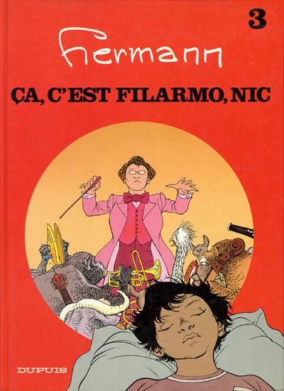 Couverture de l'album Nic Tome 3 Ça, c'est Filarmo, Nic