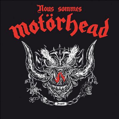 Couverture de l'album Nous sommes Motörhead