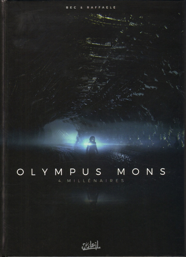Couverture de l'album Olympus Mons Tome 4 Millénaires