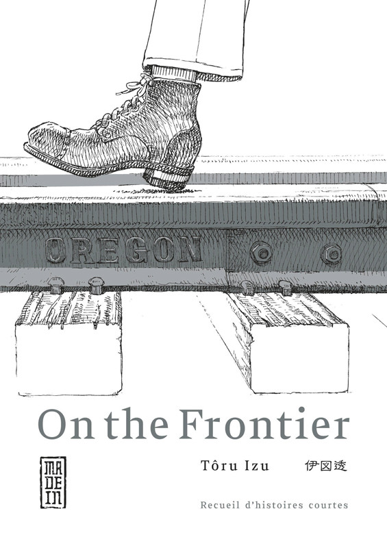 Couverture de l'album On the Frontier Tome 1