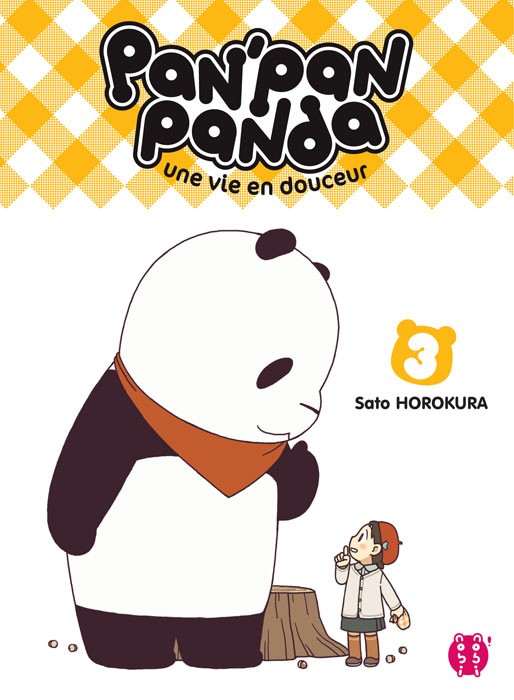 Couverture de l'album Pan'Pan Panda, une vie en douceur 3