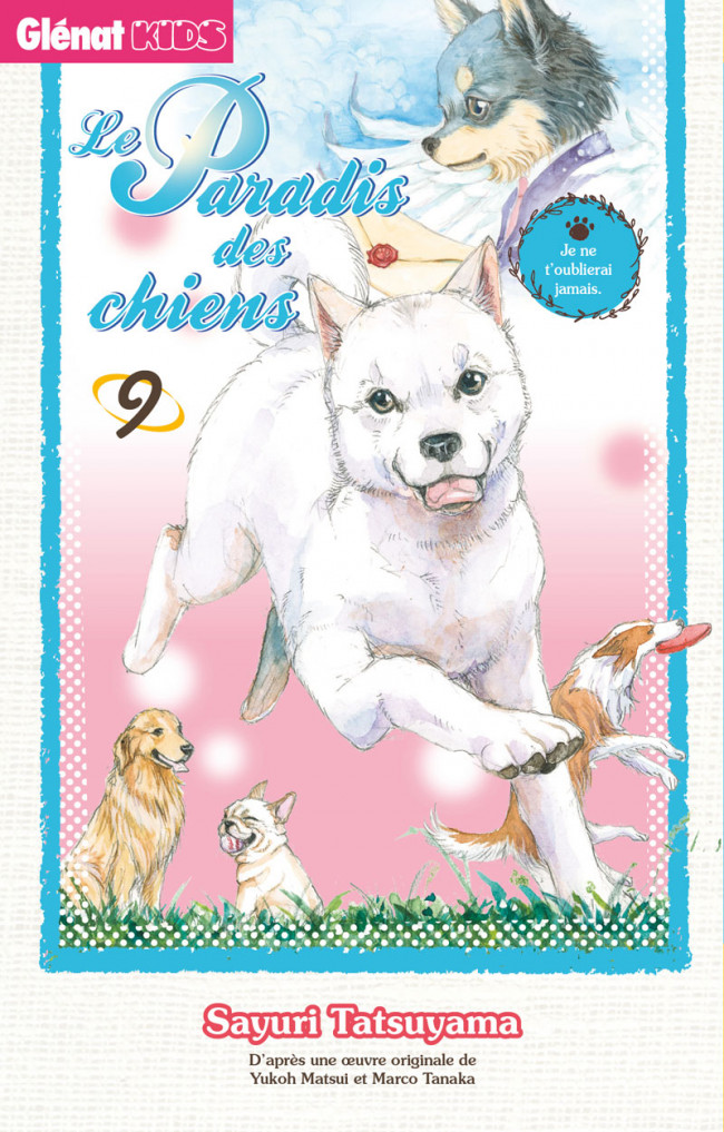 Couverture de l'album Le paradis des chiens Tome 9