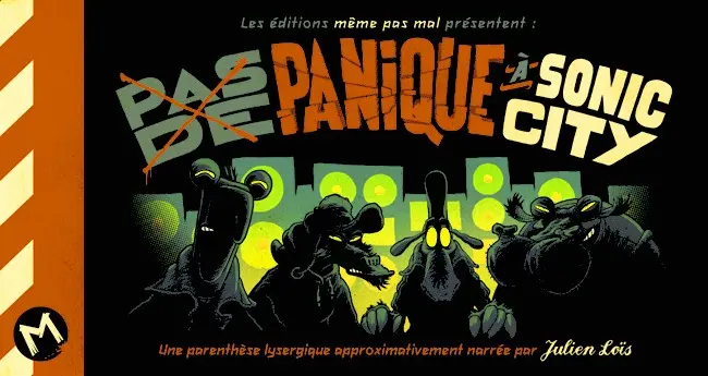 Couverture de l'album Pas de Panique à Sonic City