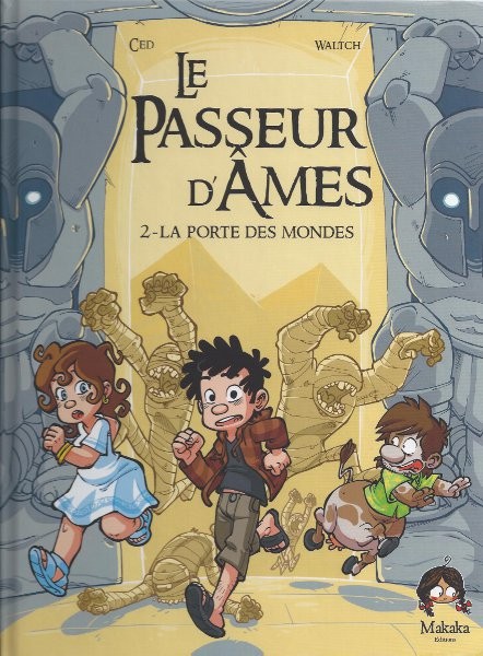 Couverture de l'album Le Passeur d'âmes Tome 2 La porte des mondes